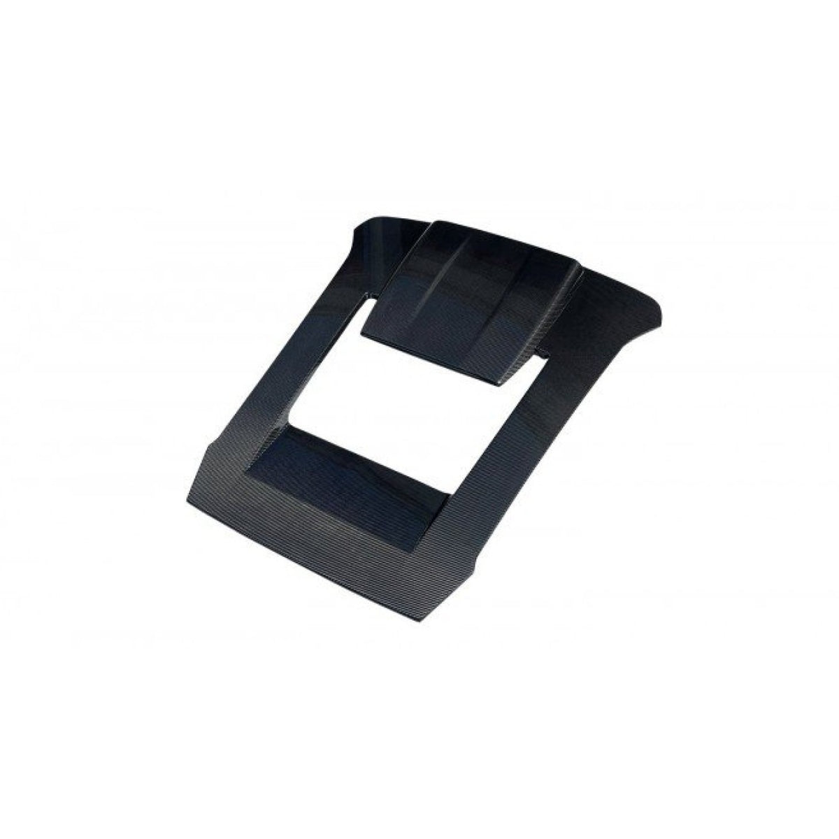 N-LARGO ENGINE BONNET - installed view