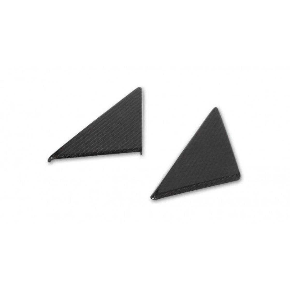 TRIANGLE COVER FOR SIDE WINDOW - part cutout