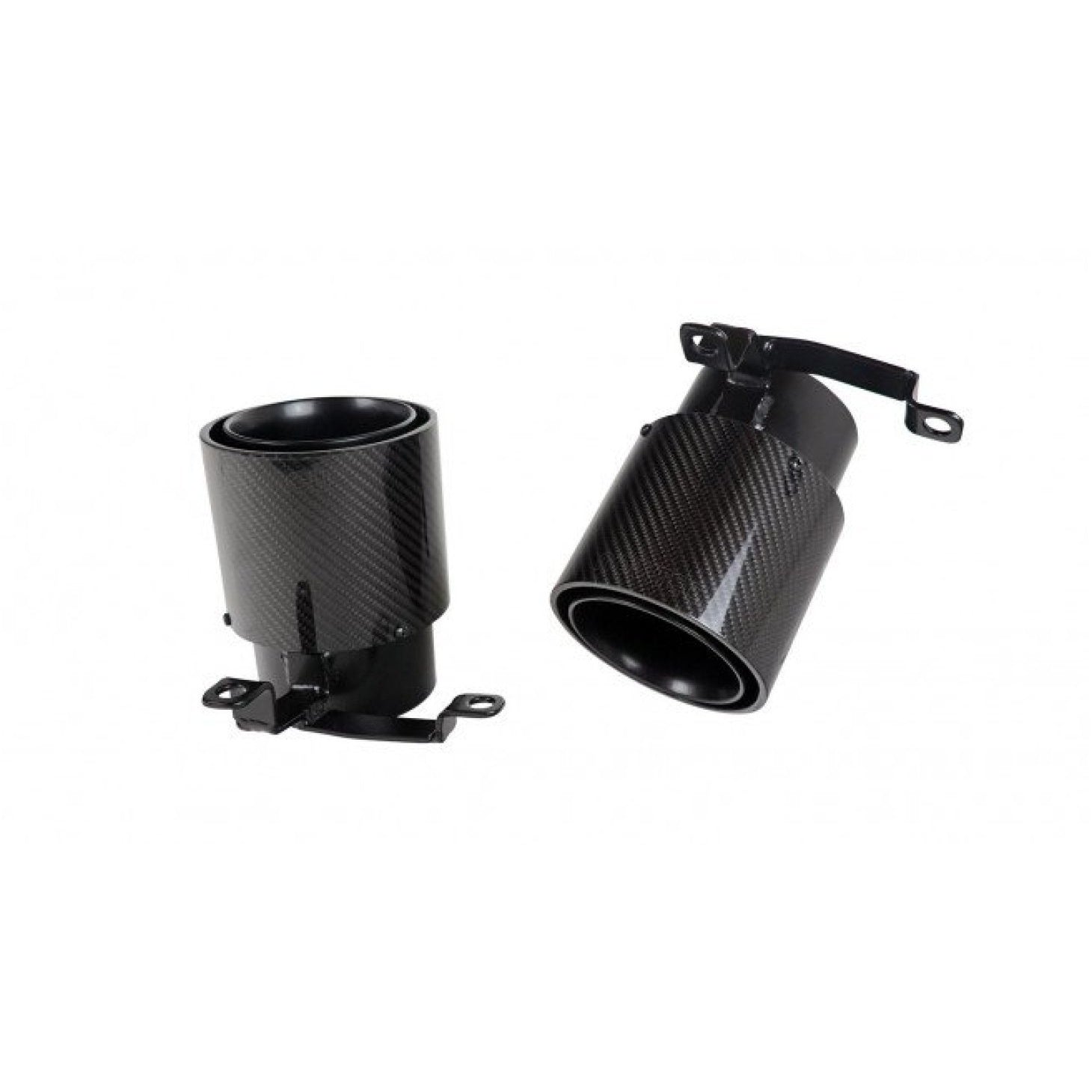 CARBON - STAINLESS STEEL TAILPIPES - image 1
