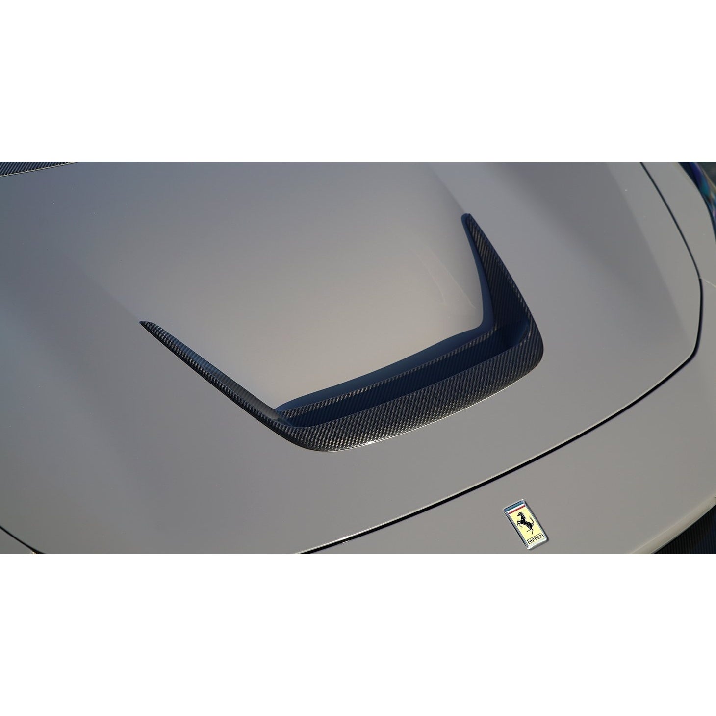 INSERT TRUNK LID - installed view