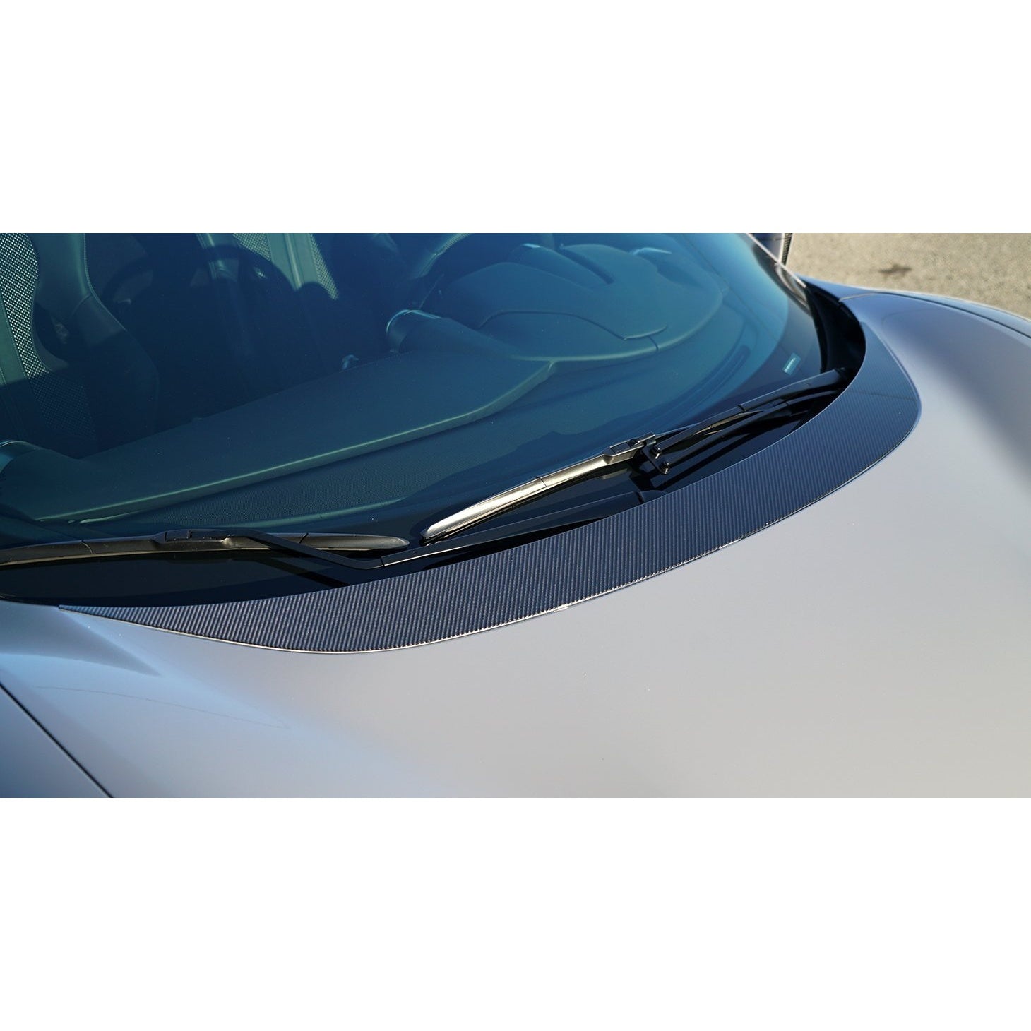 COVER TRUNK LID - installed view