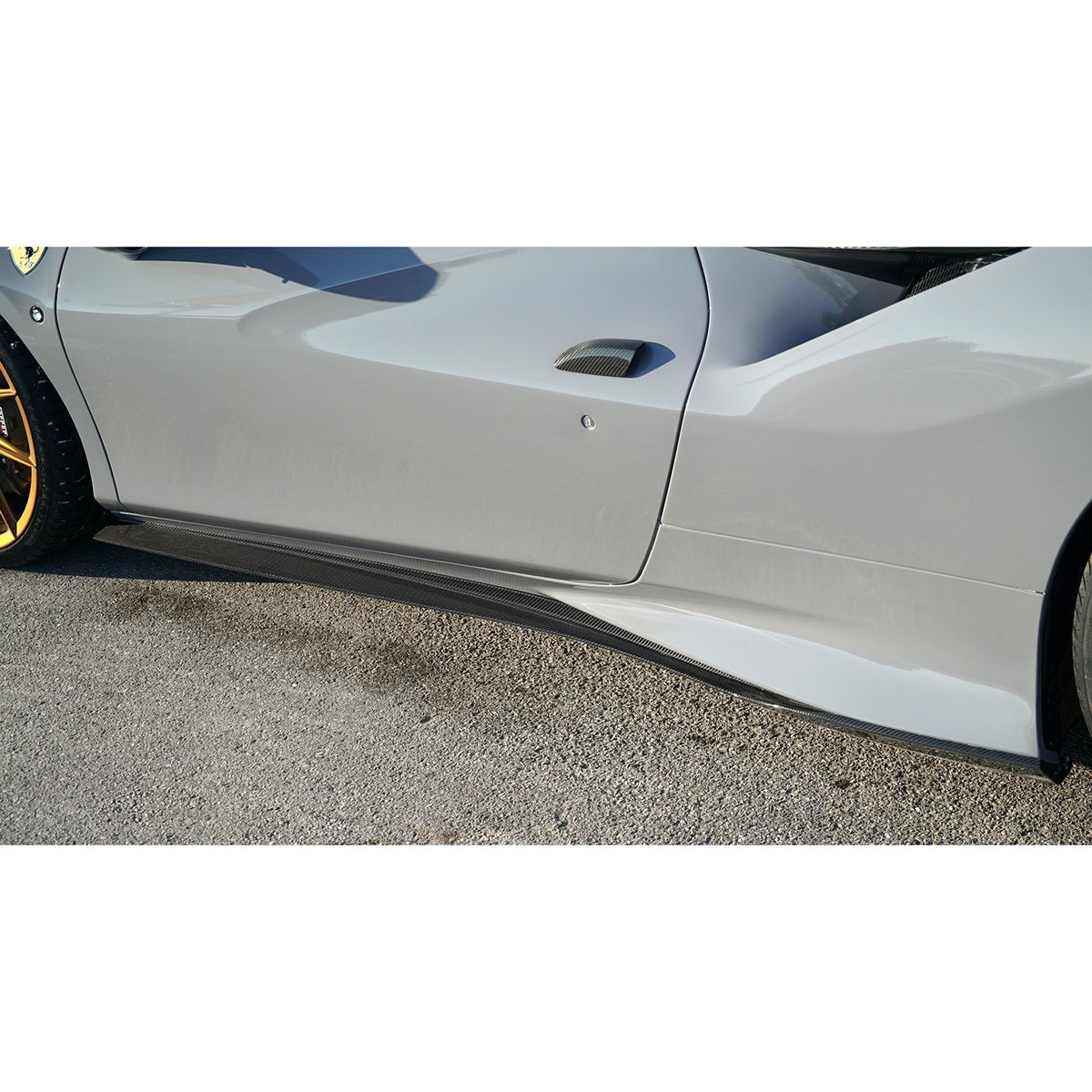 SIDE PANELS - installed view