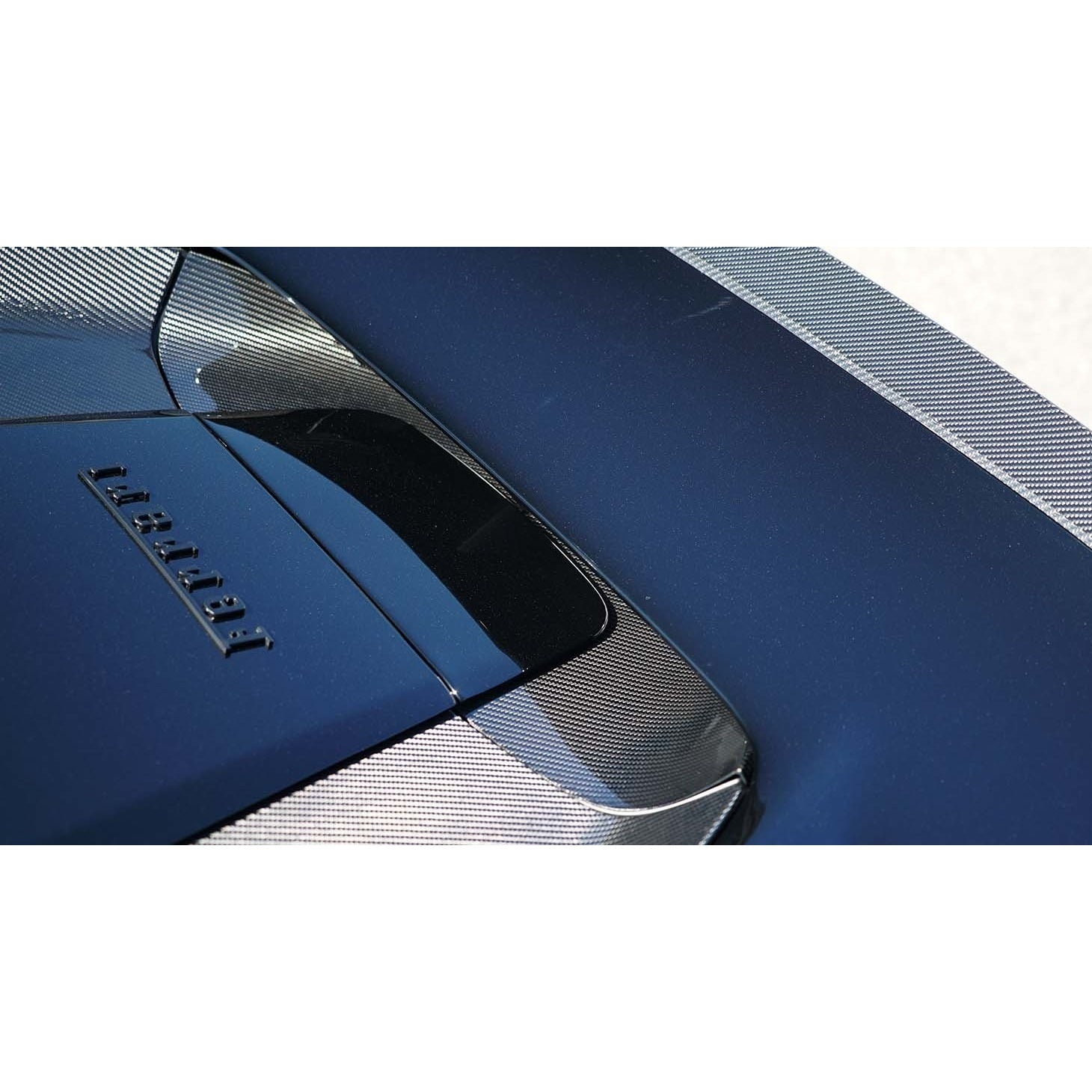 EXTENSION COVER ENGINE - installed view