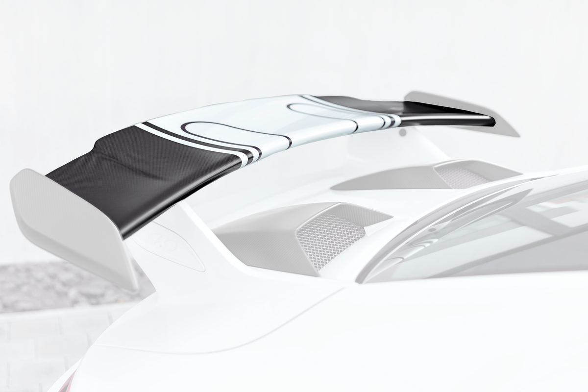 TECHART Carbon Rear Spoiler Profile for Porsche 911 991.2 GT3 / GT3 Touring product image