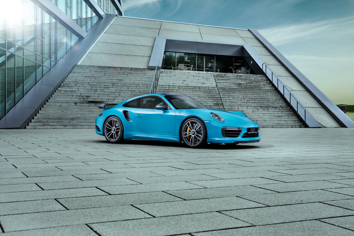Illustrative shared TECHART Porsche 911 991.2 reference; exact part is identified by the selected item number.
