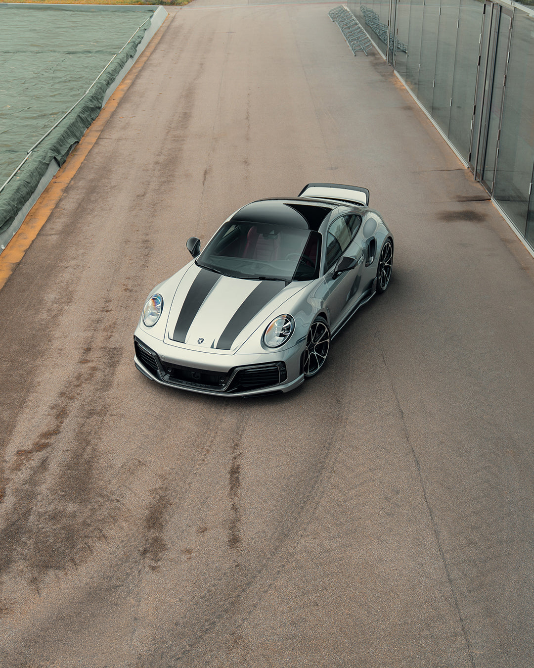 TECHART Rear Spoiler III Carbon for Porsche 911 992.1 — product image