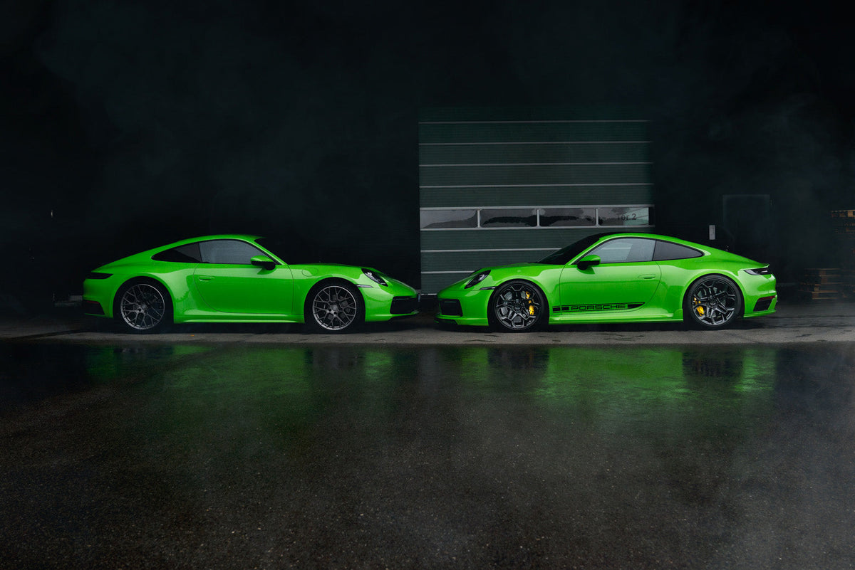 TECHART Sport Spring Kit for Porsche 911 992.1 — product image