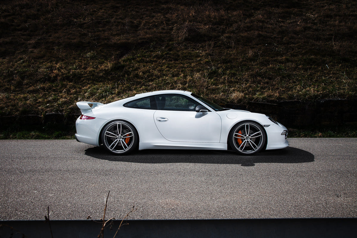 Illustrative shared TECHART Porsche 911 991.2 reference; exact part is identified by the selected item number.