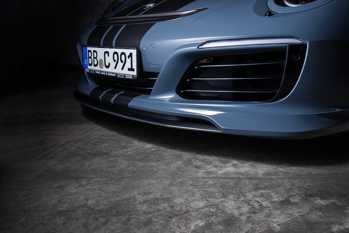 TECHART Front Spoiler I product gallery for Porsche 911 991.2