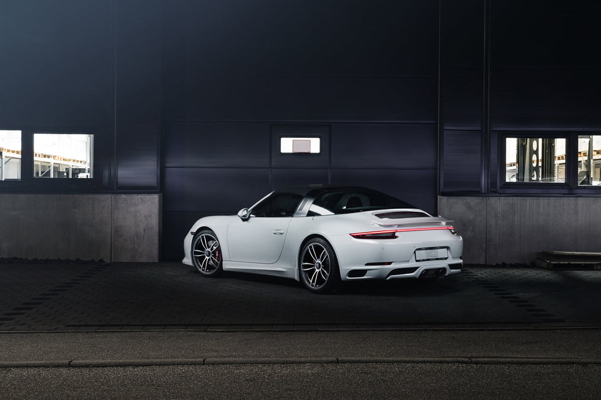 TECHART rear diffuser add-on for Porsche 911 991.2 Carrera