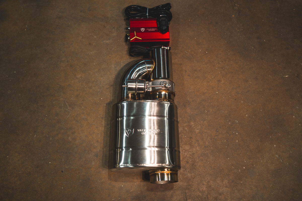 Valvetronic Designs - UNIVERSAL VALVED MUF - UVM.63MM.X1, UVM.63MM.X2, UVM.76MM.X1, UVM.76MM.X2, UVM.89MM.X1, UVM.89MM.X2, UVM.63MM.DUALOUT.X1, UVM.63MM.DUALOUT.X2, UVM.76MM.DUALOUT.X1, UVM.76MM.DUALOUT.X2, UVM.63MM.TSTYLE.X1, UVM.76MM.TSTYLE.X1, UVM.101M