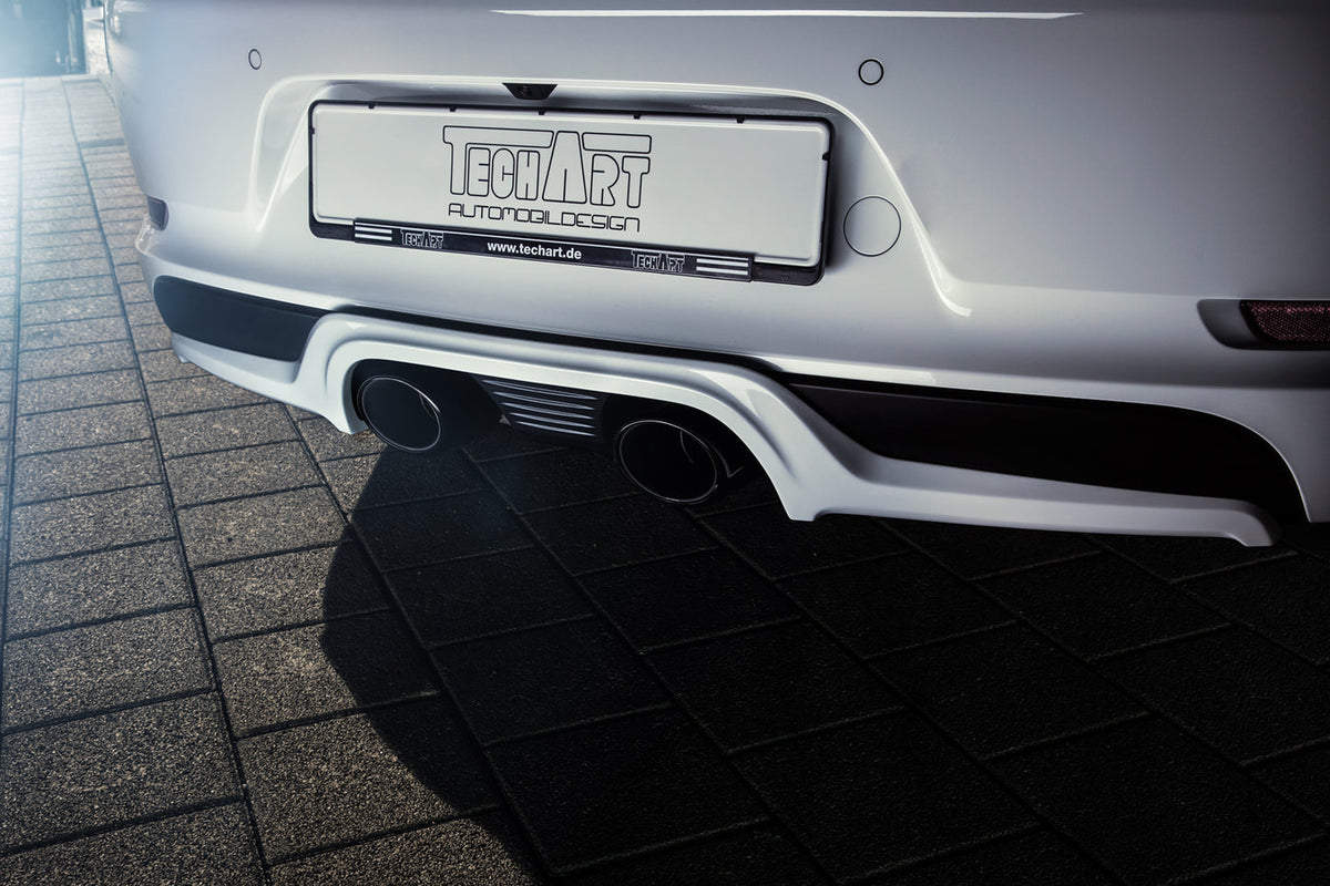 TECHART rear diffuser add-on for Porsche 911 991.2 Carrera
