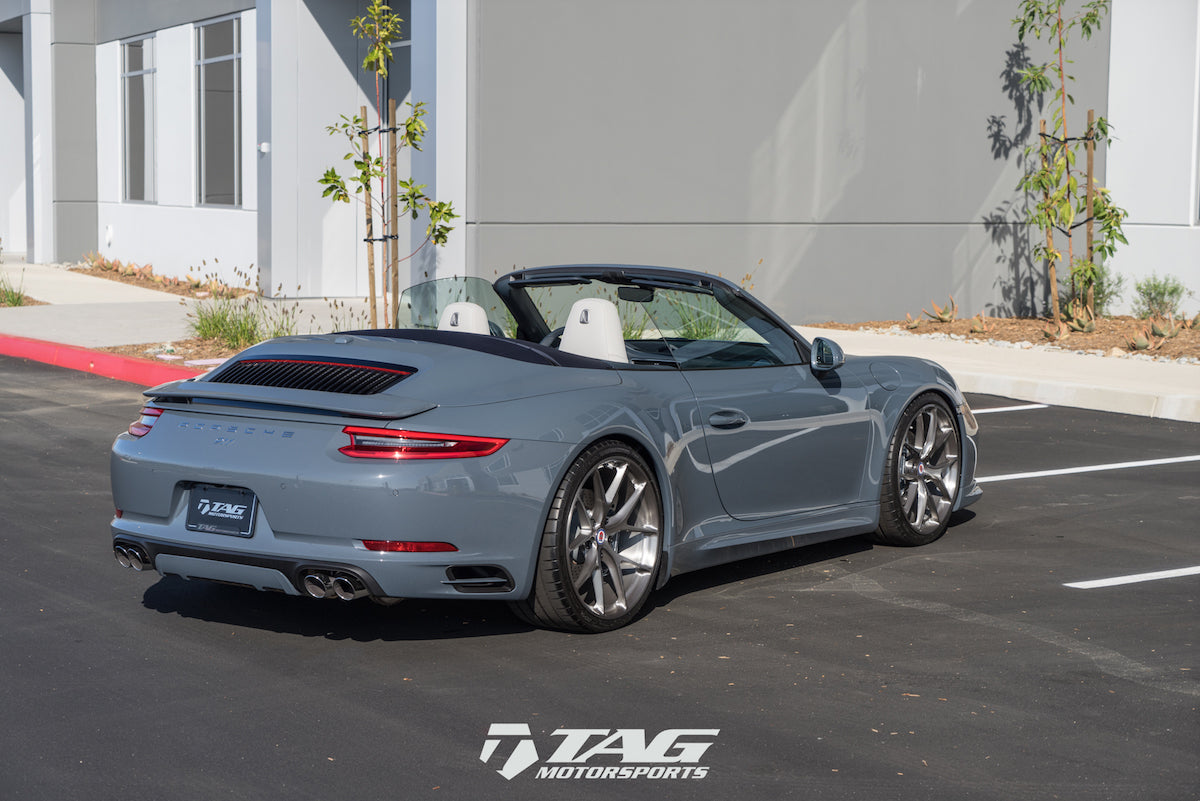 TECHART rear diffuser add-on for Porsche 911 991.2 Carrera