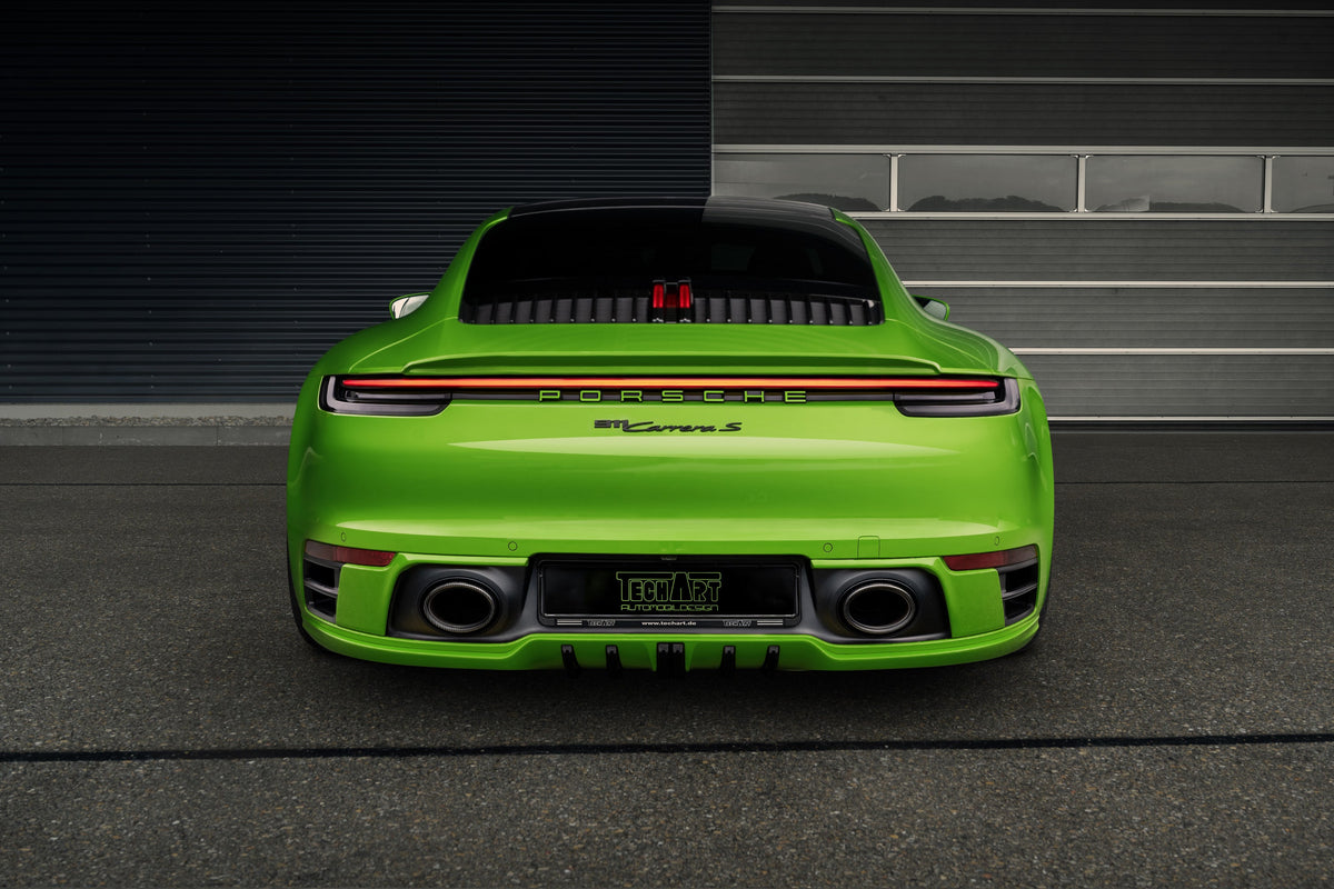 TECHART Rear Spoiler I for Porsche 911 992.1 — product image