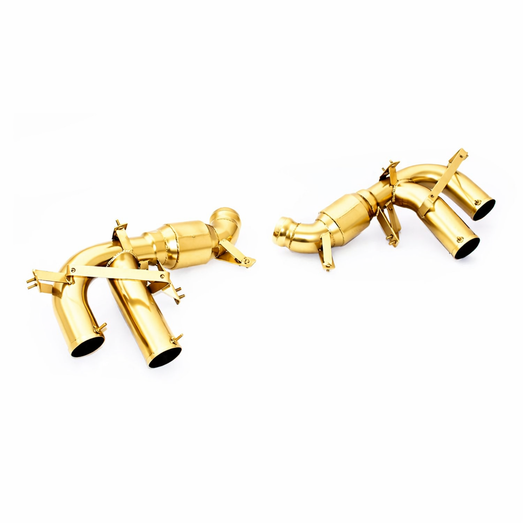 Exhaust system RACE without flap regulation - Ferrari Purosangue - F1 666 10/ 20/ 30 - Novitec