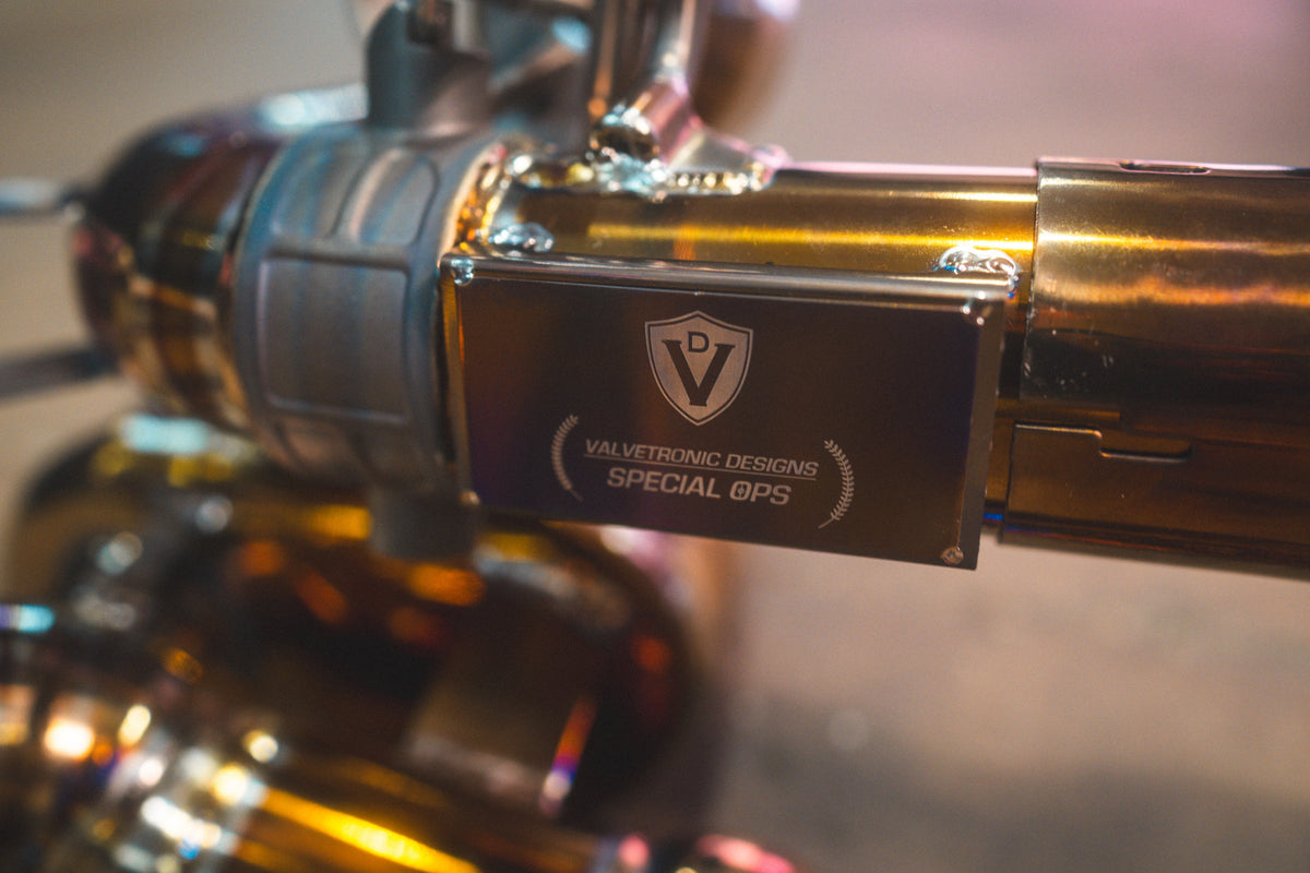 Valvetronic Designs - Ferrari 458 Speciale Valved Sport Exhaust System - FER.458S.VSES.TI, FER.458S.VSES.2CC.TI, FER.458S.VSES.2CCH.TI