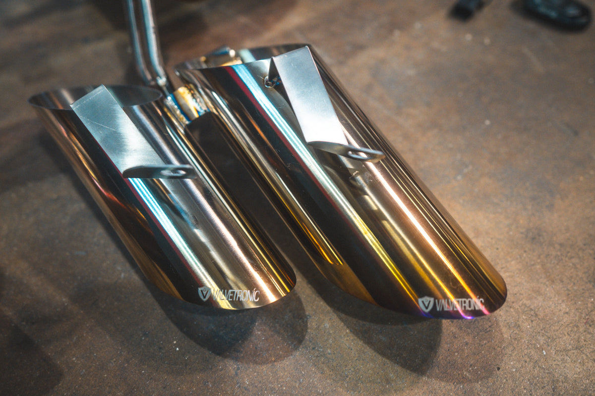 Valvetronic Designs - Lamborghini Huracan True F1 / Valved Exhaust System (LP580/610) - LAM.HUR.F1.BR, LAM.HUR.F1.TI, LAM.HUR.VSES.TI