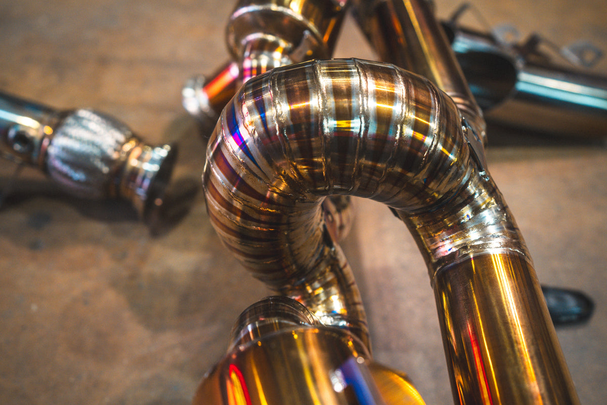 Valvetronic Designs - Lamborghini Huracan True F1 / Valved Exhaust System (LP580/610) - LAM.HUR.F1.BR, LAM.HUR.F1.TI, LAM.HUR.VSES.TI