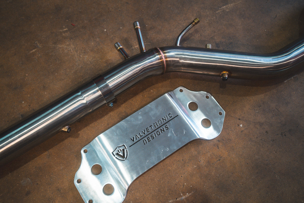 Valvetronic Designs - BMW G87 M2 Valved Sp - BMW.G87.M2.VSES.BR.BRSH, BMW.G87.M2.VSES.BR.BRT, BMW.G87.M2.VSES.BR.BLK, BMW.G87.M2.VSES.BR.FC, BMW.G87.M2.VSES.BR.RC, BMW.G87.M2.VSES.TI.BRSH, BMW.G87.M2.VSES.TI.BRT, BMW.G87.M2.VSES.TI.BLK, BMW.G87.M2.VSES.TI