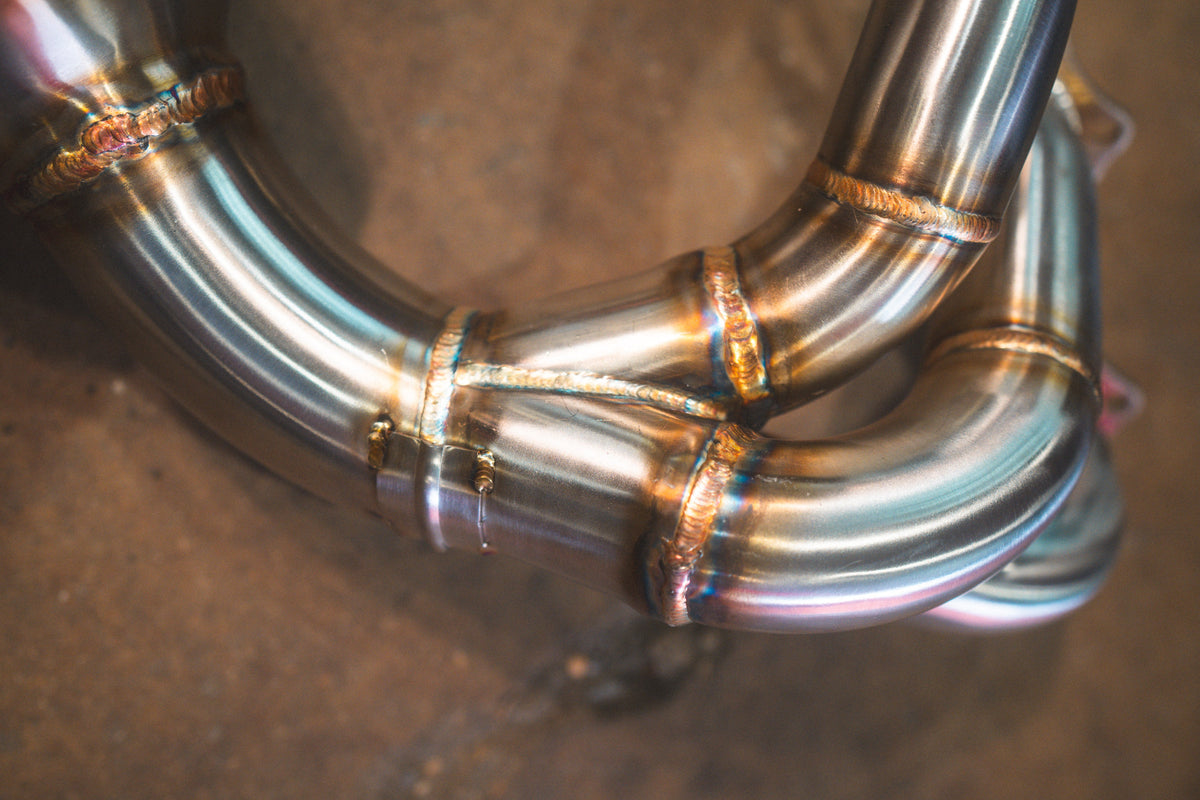 Valvetronic Designs - Valvetronic Valved Sport Exhaust System for Porsche 992 GT3/RS - POR.992.GT3.VSES.BR, POR.992.GT3.VSES.TI, POR.992.GT3.F1.TI