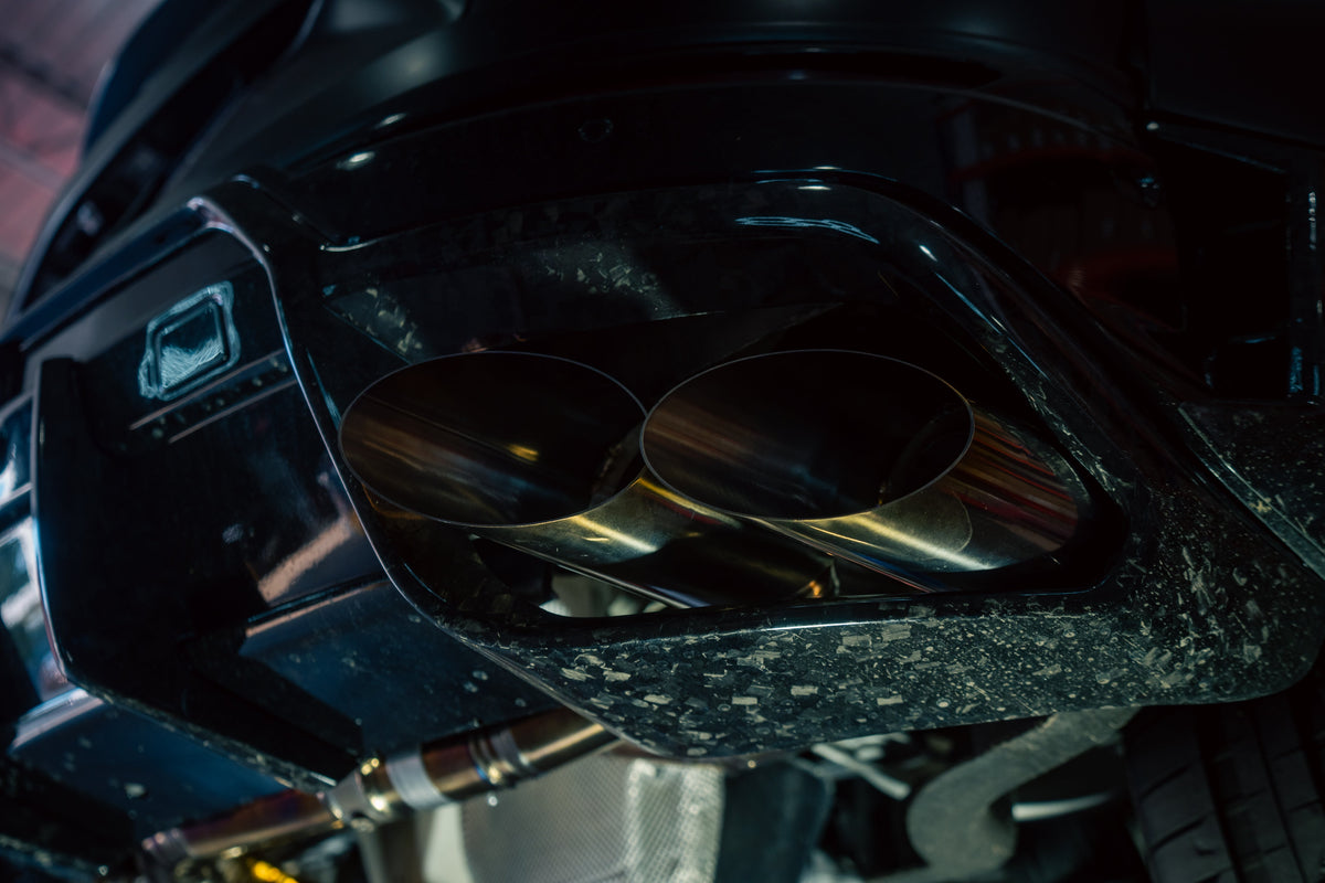 Valvetronic Designs - Lamborghini Urus Valved Sport Exhaust System - LAM.URUS.VSES.TI, LAM.URUS.VSES.FF.400C.TI
