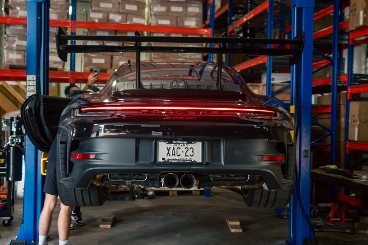 Valvetronic Designs - Valvetronic Valved Sport Exhaust System for Porsche 992 GT3/RS - POR.992.GT3.VSES.BR, POR.992.GT3.VSES.TI, POR.992.GT3.F1.TI