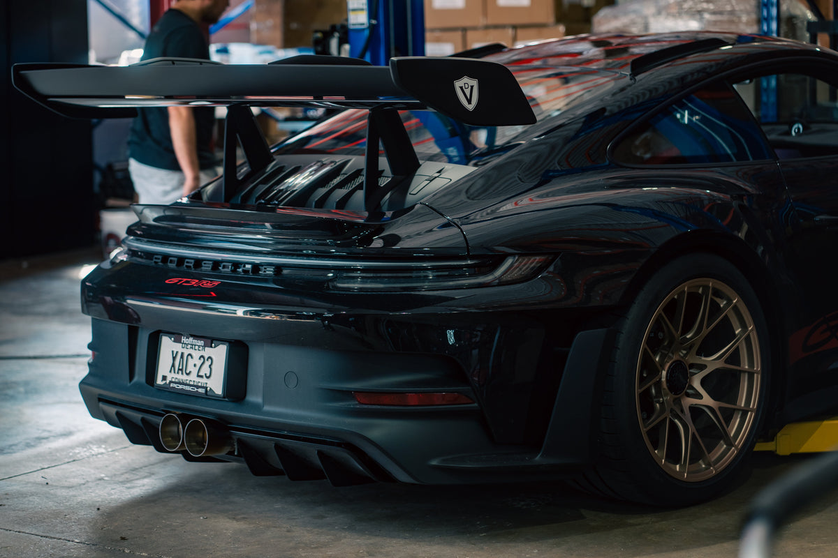 Valvetronic Designs - Valvetronic Valved Sport Exhaust System for Porsche 992 GT3/RS - POR.992.GT3.VSES.BR, POR.992.GT3.VSES.TI, POR.992.GT3.F1.TI