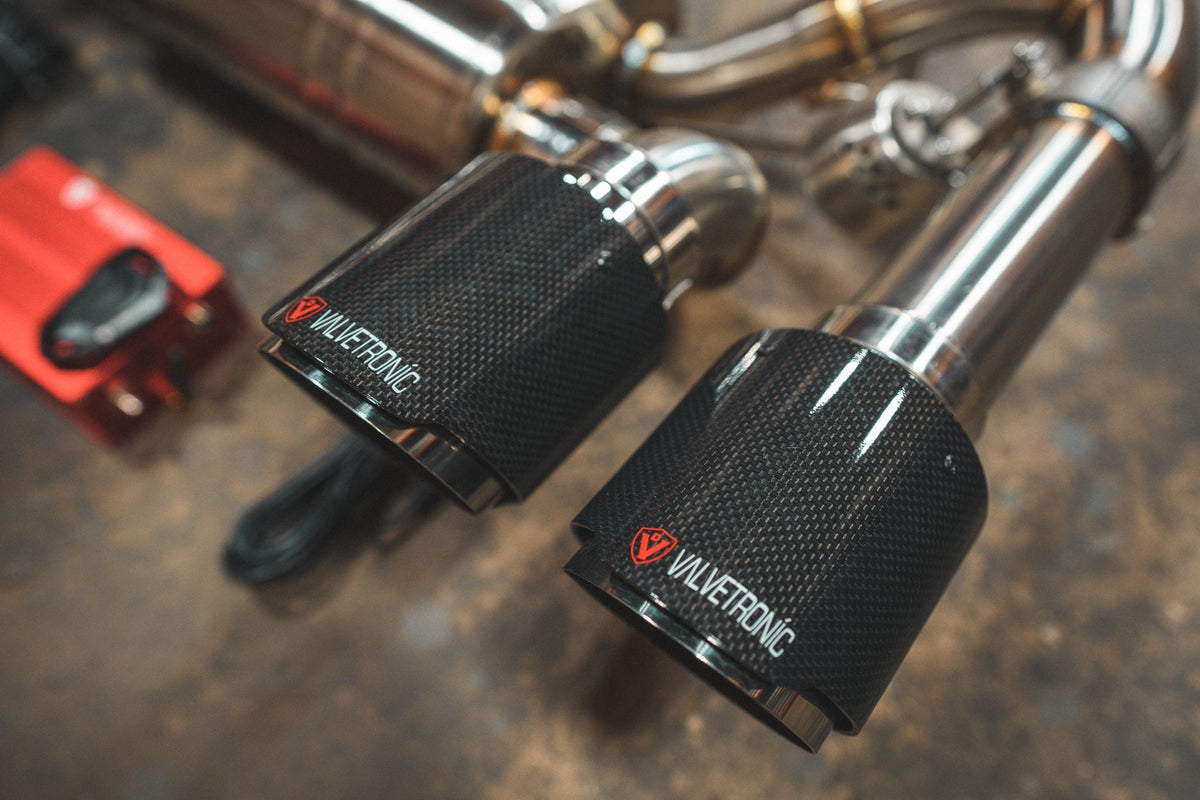 Valvetronic Designs - BMW F87 M2 Valved Sport Exhaust System (N55) - BMW.F87.M2.VSES.BR.BRSH, BMW.F87.M2.VSES.BR.BRT, BMW.F87.M2.VSES.BR.BLK, BMW.F87.M2.VSES.BR.FC, BMW.F87.M2.VSES.BR.RC