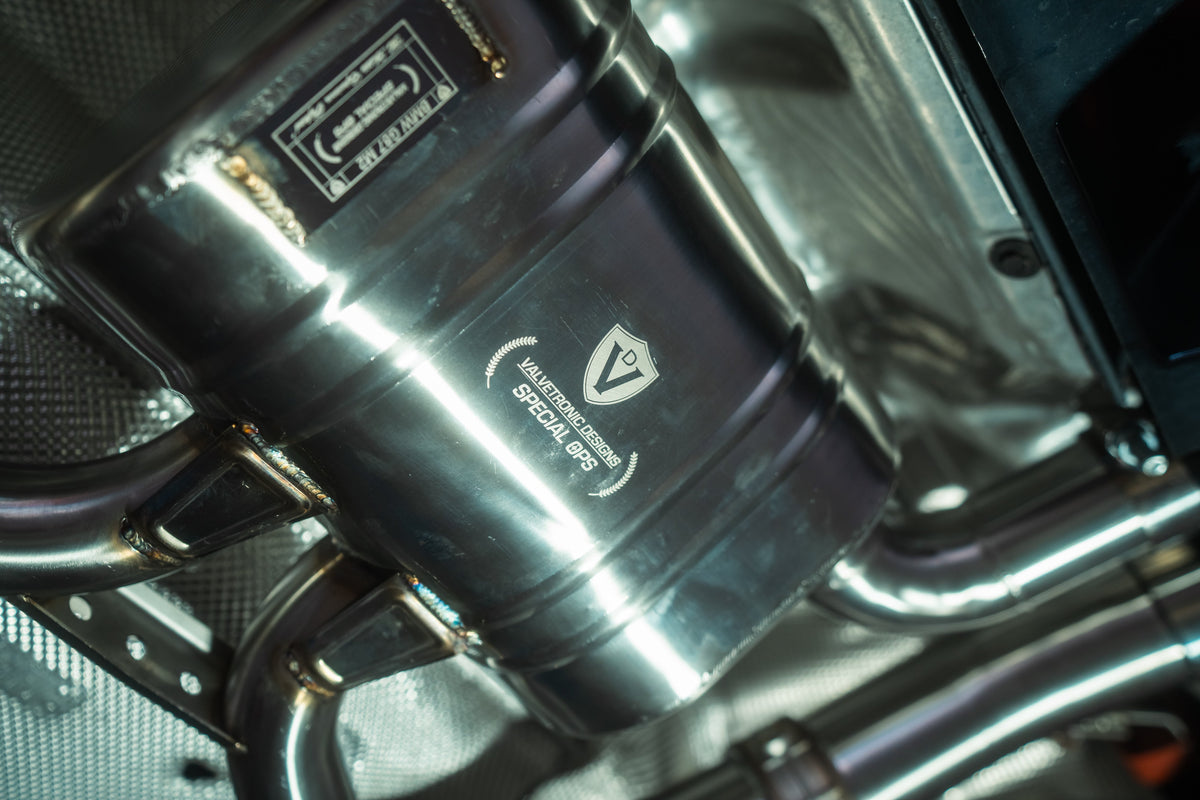 Valvetronic Designs - BMW G87 M2 Valved Sp - BMW.G87.M2.VSES.BR.BRSH, BMW.G87.M2.VSES.BR.BRT, BMW.G87.M2.VSES.BR.BLK, BMW.G87.M2.VSES.BR.FC, BMW.G87.M2.VSES.BR.RC, BMW.G87.M2.VSES.TI.BRSH, BMW.G87.M2.VSES.TI.BRT, BMW.G87.M2.VSES.TI.BLK, BMW.G87.M2.VSES.TI
