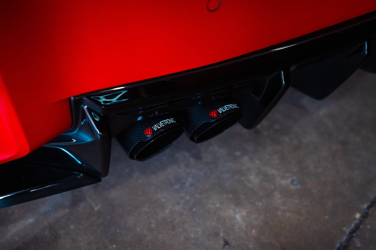 Valvetronic Designs - BMW G87 M2 Valved Sp - BMW.G87.M2.VSES.BR.BRSH, BMW.G87.M2.VSES.BR.BRT, BMW.G87.M2.VSES.BR.BLK, BMW.G87.M2.VSES.BR.FC, BMW.G87.M2.VSES.BR.RC, BMW.G87.M2.VSES.TI.BRSH, BMW.G87.M2.VSES.TI.BRT, BMW.G87.M2.VSES.TI.BLK, BMW.G87.M2.VSES.TI