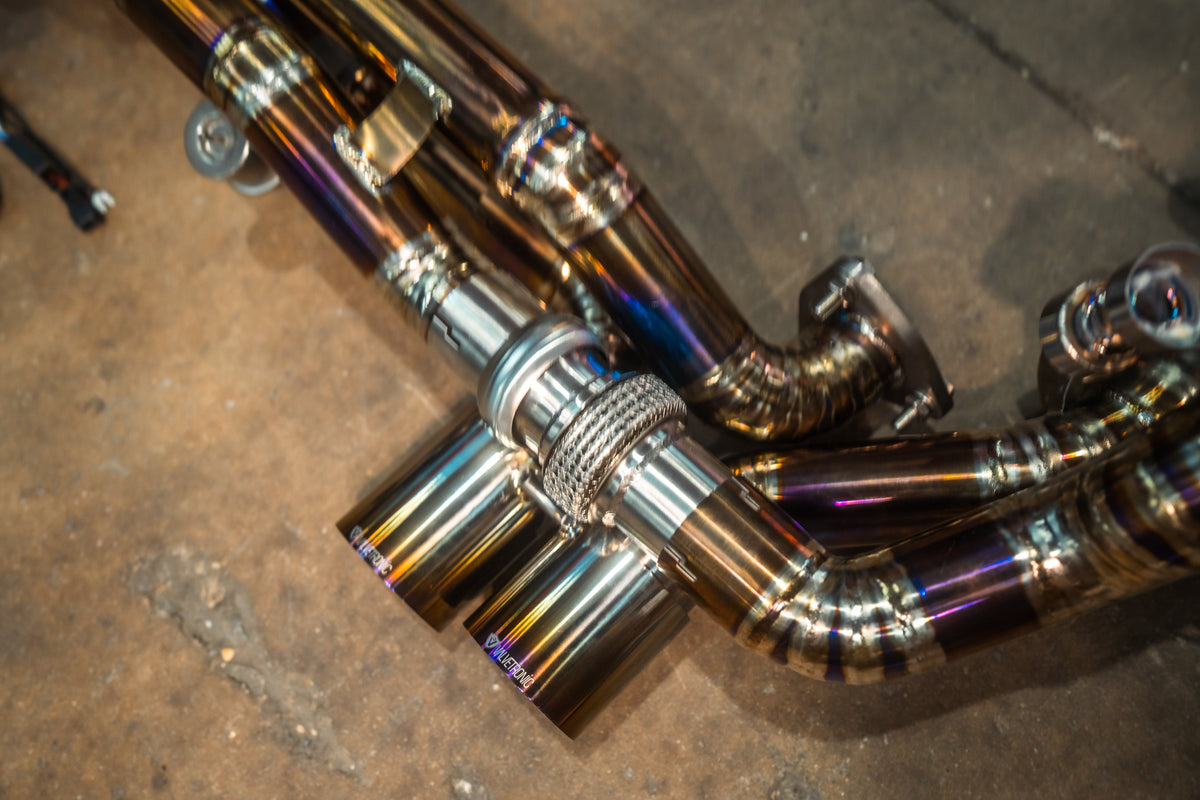 Valvetronic Designs - Valvetronic Valved Sport Exhaust System for Porsche 911 Carrera / S / GTS (991.1) - POR.991.1.VSES.AG, POR.991.1.VSES.TI