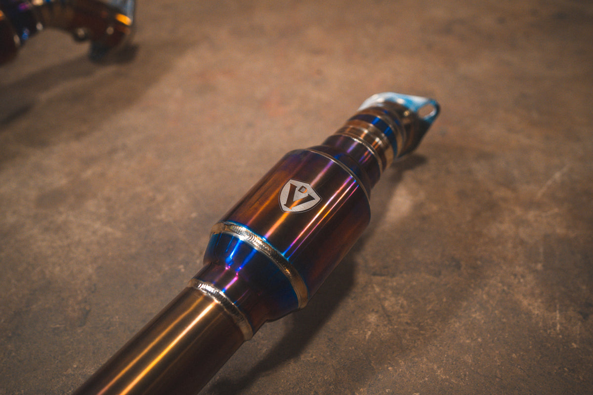 BMW E9X M3 Titanium Valved Sport Exhaust System