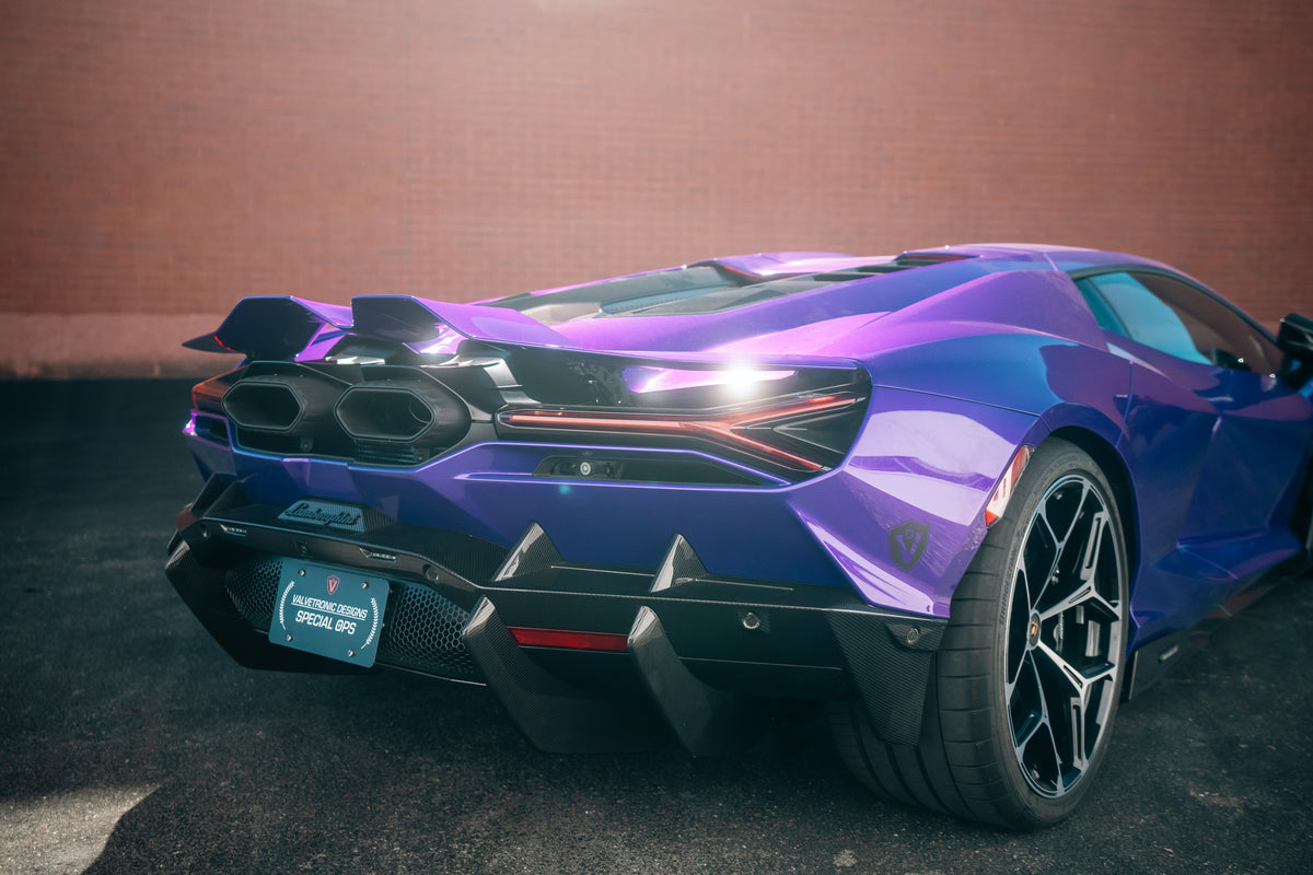 Valvetronic Designs - Lamborghini Revuelto F1 Exhaust Package - LAM.REVU.F1.BR