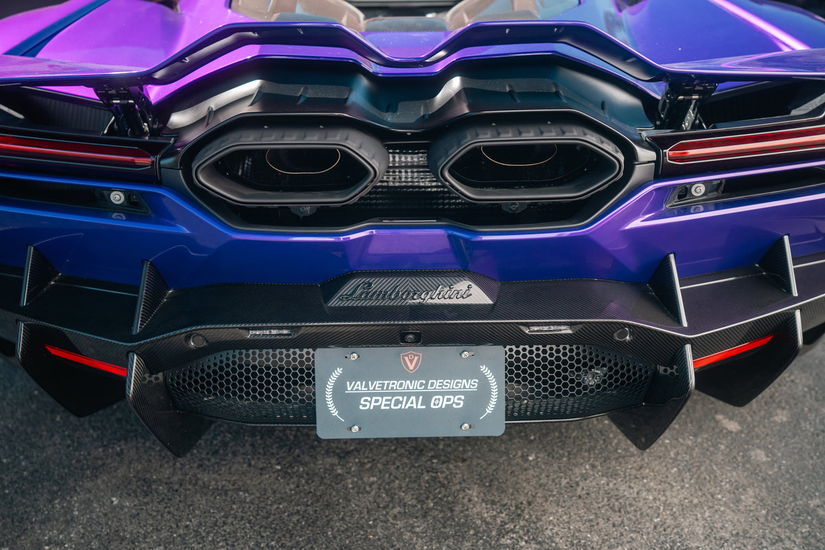 Valvetronic Designs - Lamborghini Revuelto F1 Exhaust Package - LAM.REVU.F1.BR