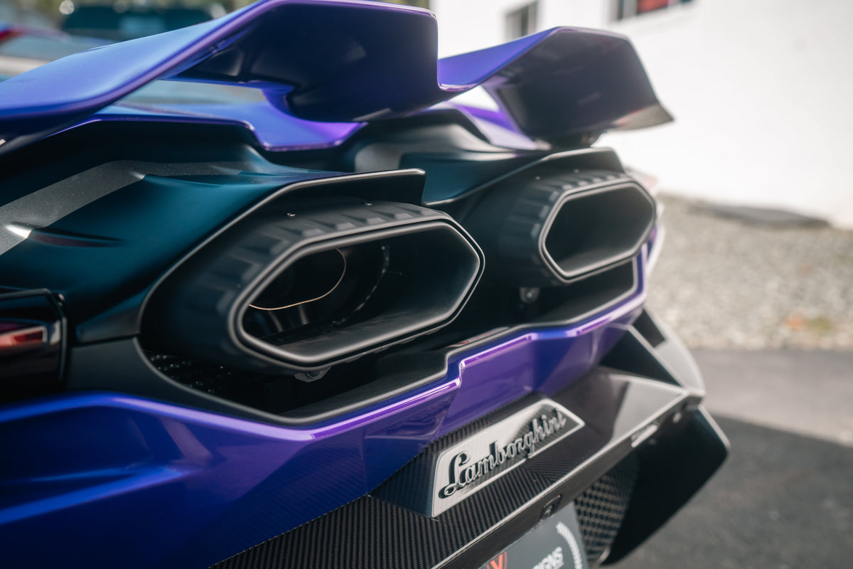 Valvetronic Designs - Lamborghini Revuelto F1 Exhaust Package - LAM.REVU.F1.BR