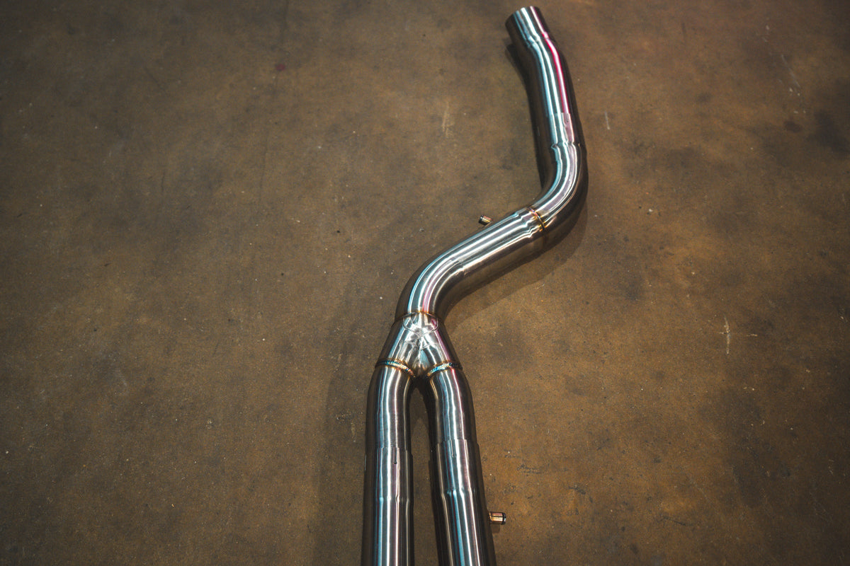 Valvetronic Designs - BMW G29 Z4 M40i Valved Sport Exhaust System - BMW.Z4.G29.VSES.BR.BRSH, BMW.Z4.G29.VSES.BR.BRT, BMW.Z4.G29.VSES.BR.BLK, BMW.Z4.G29.VSES.BR.FC, BMW.Z4.G29.VSES.BR.RC
