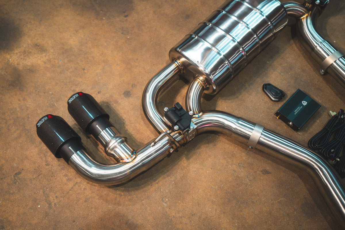 Valvetronic Designs - BMW G29 Z4 M40i Valved Sport Exhaust System - BMW.Z4.G29.VSES.BR.BRSH, BMW.Z4.G29.VSES.BR.BRT, BMW.Z4.G29.VSES.BR.BLK, BMW.Z4.G29.VSES.BR.FC, BMW.Z4.G29.VSES.BR.RC