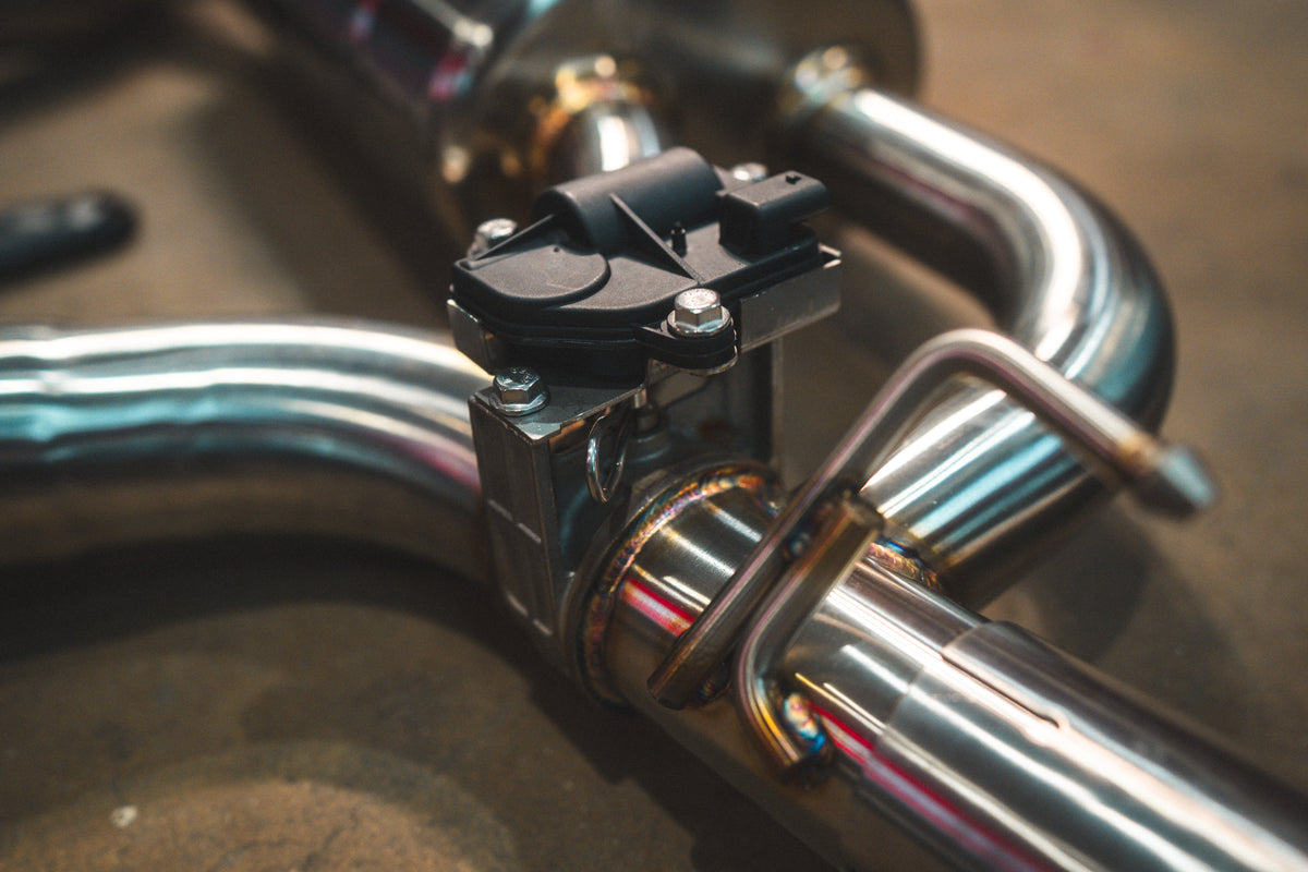 Valvetronic Designs - BMW G29 Z4 M40i Valved Sport Exhaust System - BMW.Z4.G29.VSES.BR.BRSH, BMW.Z4.G29.VSES.BR.BRT, BMW.Z4.G29.VSES.BR.BLK, BMW.Z4.G29.VSES.BR.FC, BMW.Z4.G29.VSES.BR.RC