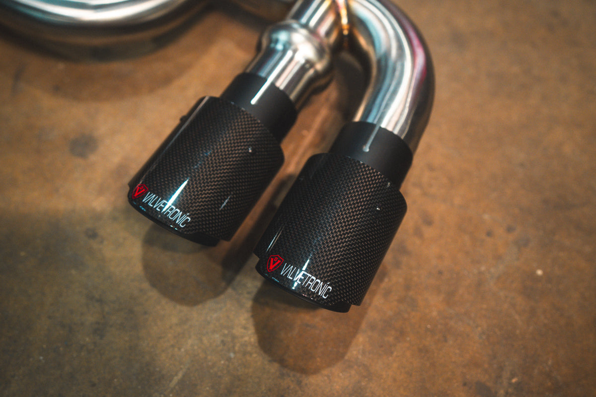 Valvetronic Designs - BMW G29 Z4 M40i Valved Sport Exhaust System - BMW.Z4.G29.VSES.BR.BRSH, BMW.Z4.G29.VSES.BR.BRT, BMW.Z4.G29.VSES.BR.BLK, BMW.Z4.G29.VSES.BR.FC, BMW.Z4.G29.VSES.BR.RC