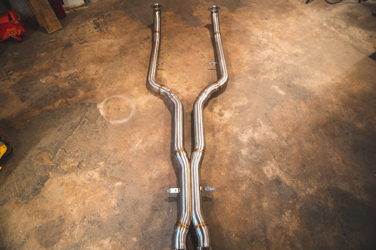 Valvetronic Designs - BMW F10 M5 / F06 M6 - BMW.F10.M5.VSES.BR.BRSH, BMW.F10.M5.VSES.BR.BRT, BMW.F10.M5.VSES.BR.BLK, BMW.F10.M5.VSES.BR.RC, BMW.F10.M5.VSES.BR.FC, BMW.F10.M5.VSES.TI.BRSH, BMW.F10.M5.VSES.TI.BRT, BMW.F10.M5.VSES.TI.BLK, BMW.F10.M5.VSES.TI.