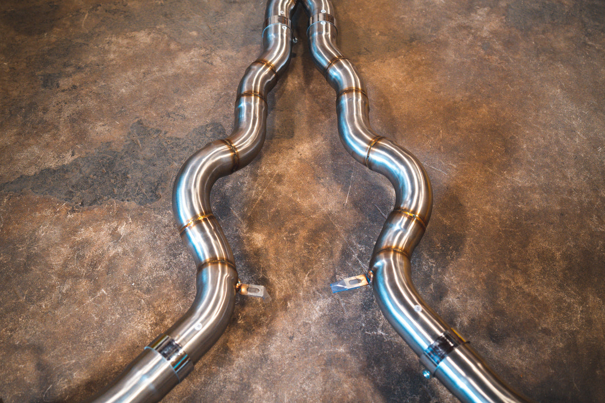 Valvetronic Designs - BMW F10 M5 / F06 M6 - BMW.F10.M5.VSES.BR.BRSH, BMW.F10.M5.VSES.BR.BRT, BMW.F10.M5.VSES.BR.BLK, BMW.F10.M5.VSES.BR.RC, BMW.F10.M5.VSES.BR.FC, BMW.F10.M5.VSES.TI.BRSH, BMW.F10.M5.VSES.TI.BRT, BMW.F10.M5.VSES.TI.BLK, BMW.F10.M5.VSES.TI.