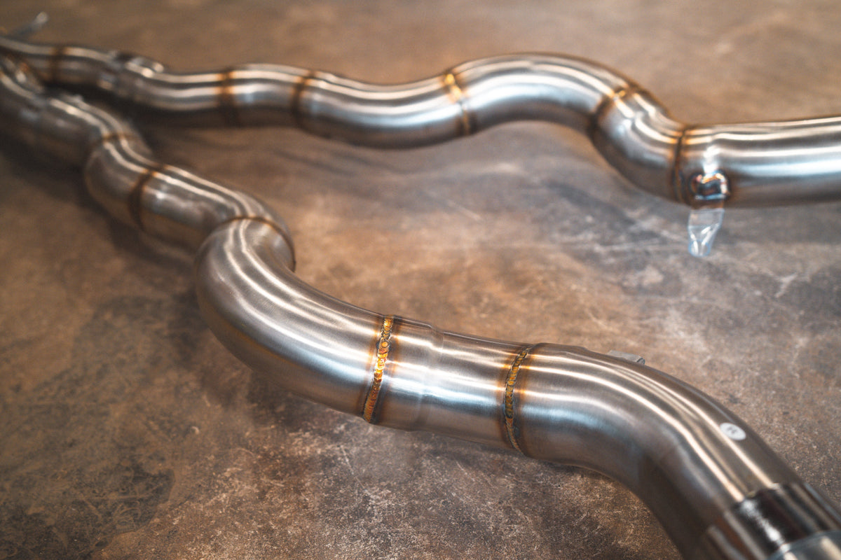 Valvetronic Designs - BMW F10 M5 / F06 M6 - BMW.F10.M5.VSES.BR.BRSH, BMW.F10.M5.VSES.BR.BRT, BMW.F10.M5.VSES.BR.BLK, BMW.F10.M5.VSES.BR.RC, BMW.F10.M5.VSES.BR.FC, BMW.F10.M5.VSES.TI.BRSH, BMW.F10.M5.VSES.TI.BRT, BMW.F10.M5.VSES.TI.BLK, BMW.F10.M5.VSES.TI.