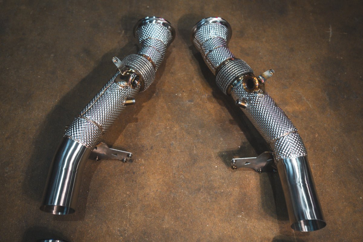 Valvetronic Designs - Ferrari 296 GTB/GTS Sport Exhaust Package - FER.296.VSES.TI
