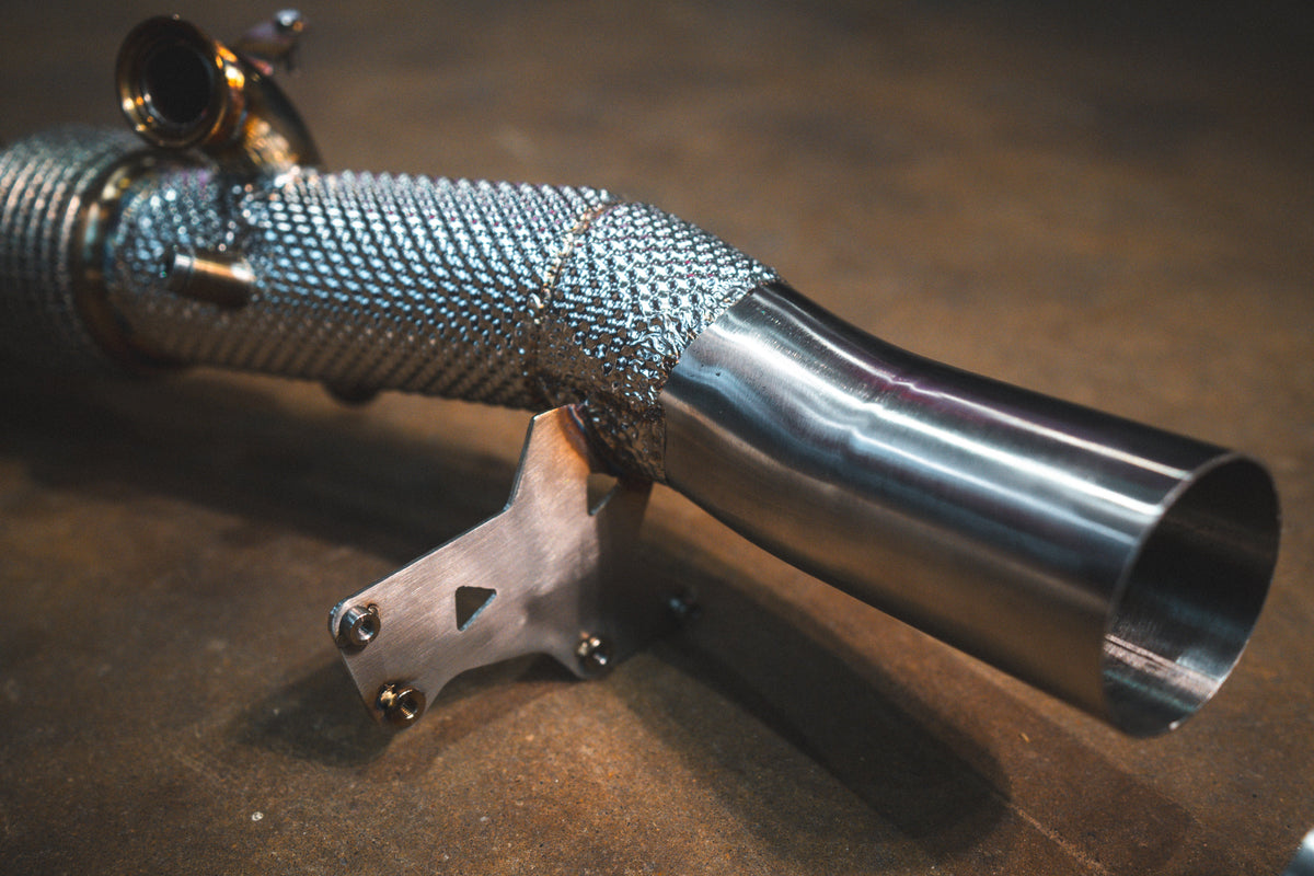 Valvetronic Designs - Ferrari 296 GTB/GTS Sport Exhaust Package - FER.296.VSES.TI
