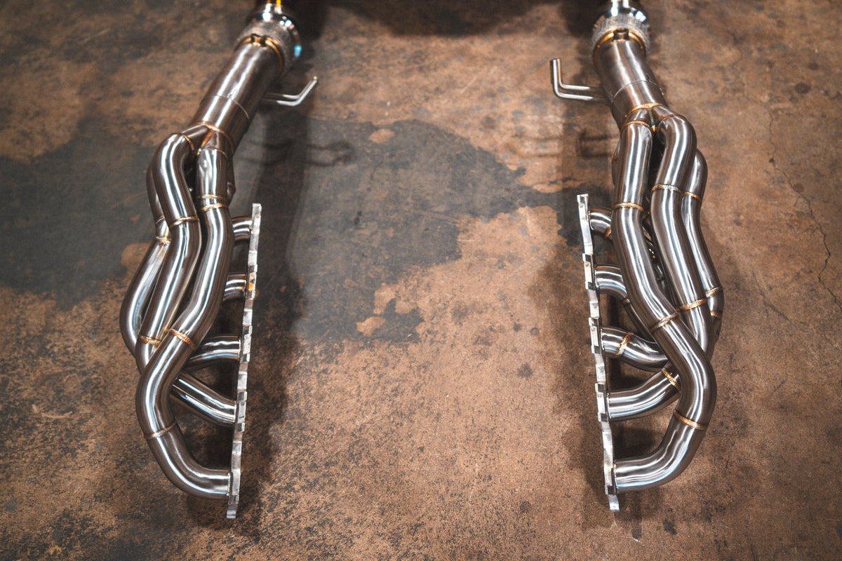 Valvetronic Designs - Lamborghini Huracan Performante / EVO / STO / Tecnica True F1 / Valved Exhaust system - LAM.STO.F1.BR, LAM.STO.F1.TI, LAM.STO.VSES.TI
