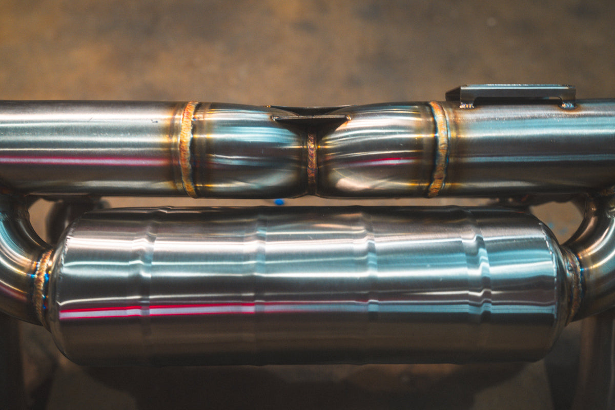 Valvetronic Designs - Lamborghini Gallardo LP Valved Sport Exhaust System - LAM.LP570.VSES.BR