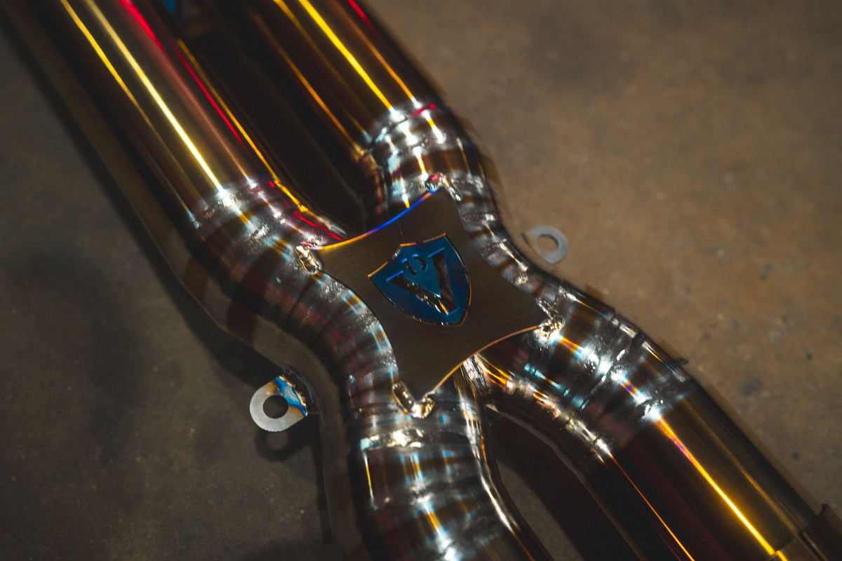 Valvetronic Designs - BMW F12 M6 Valved Sport Exhaust System - BMW.F12.M6.VSES.BR.RC, BMW.F12.M6.VSES.TI.TIBRT
