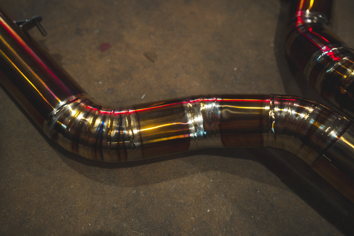 Valvetronic Designs - BMW F12 M6 Valved Sport Exhaust System - BMW.F12.M6.VSES.BR.RC, BMW.F12.M6.VSES.TI.TIBRT