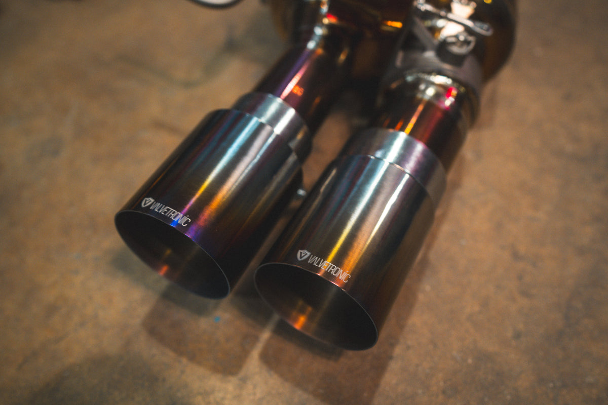 Valvetronic Designs - BMW F12 M6 Valved Sport Exhaust System - BMW.F12.M6.VSES.BR.RC, BMW.F12.M6.VSES.TI.TIBRT