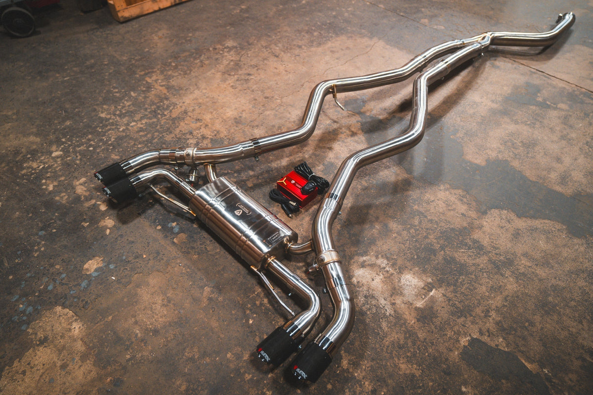 Valvetronic Designs - BMW M240i G42 Valved - BMW.G42.M240i.VSES.BR.BRSH, BMW.G42.M240i.VSES.BR.BRT, BMW.G42.M240i.VSES.BR.BLK, BMW.G42.M240i.VSES.BR.FC, BMW.G42.M240i.VSES.BR.RC, BMW.G42.M240i.VSES.TI.BRSH, BMW.G42.M240i.VSES.TI.BRT, BMW.G42.M240i.VSES.TI
